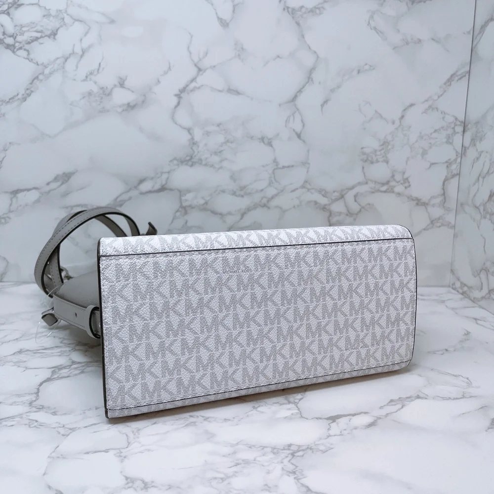 Michael Kors Avril Small Satchel - Picture 6 of 8